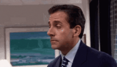 Man In Suit Making Face GIF