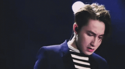 Man In Suit Making Face GIF
