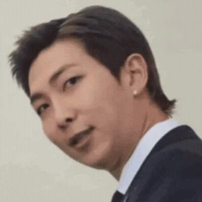 Man In Suit Making Face GIF