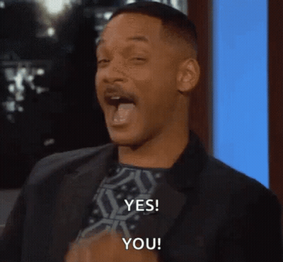 Man In Suit Making Face Saying Yes GIF
