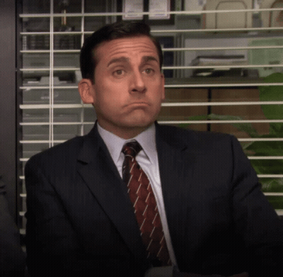 Man In Suit Making Face GIF