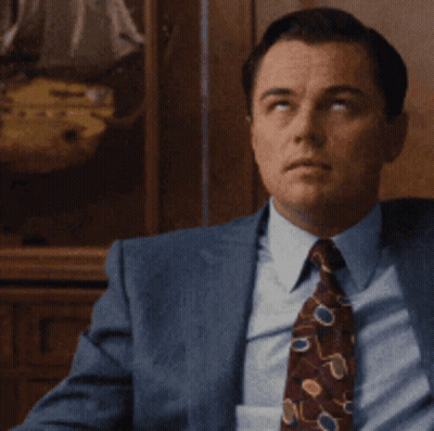 Man In Suit Making Fist GIF