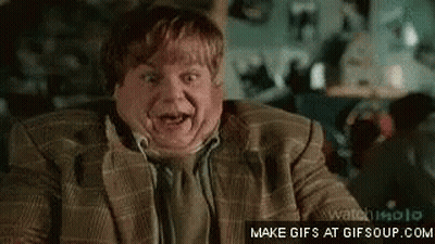 Man In Suit Making Funny Face GIF