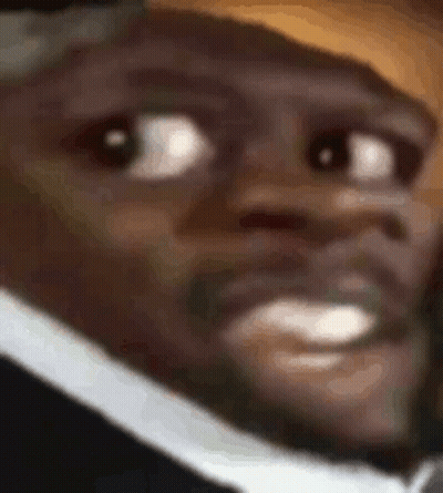 Man In Suit Making Funny Face GIF