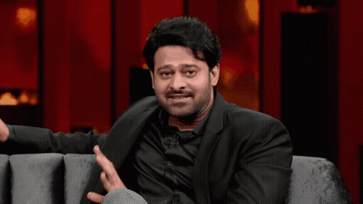 Man In Suit Making Funny Face GIF