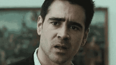 Man In Suit Making Funny Face GIF