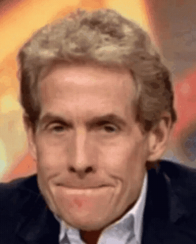 Man in Suit Making Funny Face
