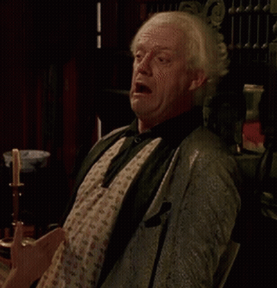 Man In Suit Making Funny Face GIF