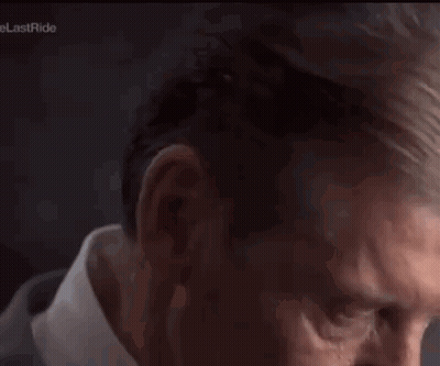 Man In Suit Making Funny Face GIF