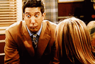 Man In Suit Making Funny Face GIF