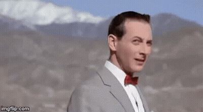 Man In Suit Making Funny Face Saying Andy GIF