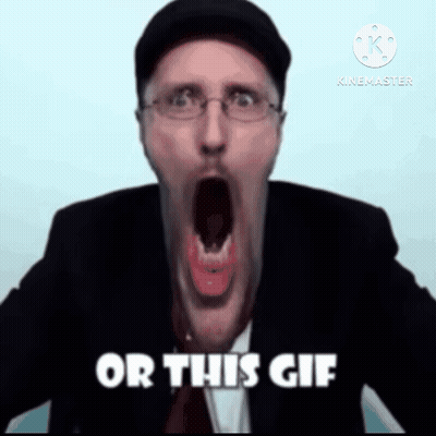 Man In Suit Making Funny Face Saying Or This GIF