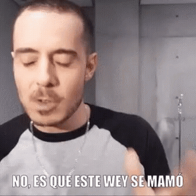 Man In Suit Making Funny Face Saying Que Onda Guey GIF