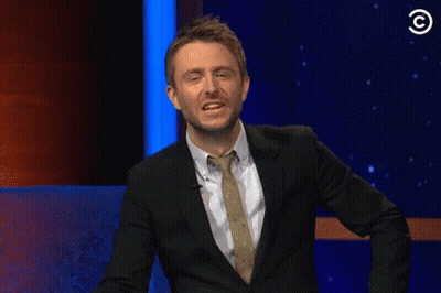 Man In Suit Making Funny Face Saying Yeeaaahhhh GIF
