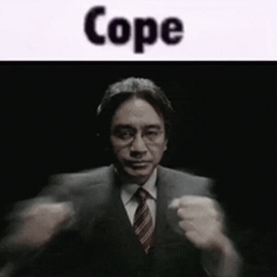 Man In Suit Making Funny Face With Hands In Air GIF