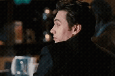 Man In Suit Making Funny Face GIF