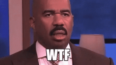 Man In Suit Making Funny Face WTF GIF