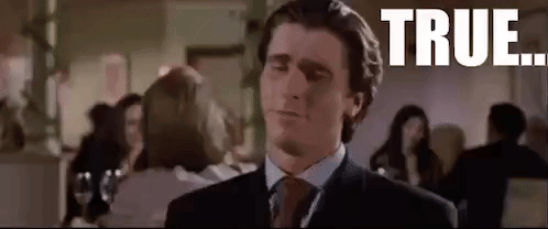 Man In Suit Making Funny Face GIF