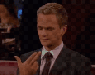 Man In Suit Making Middle Finger GIF
