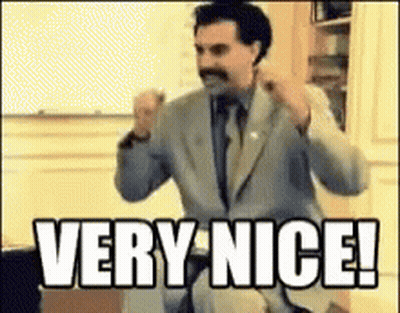 Man In Suit Making Nice Gesture GIF