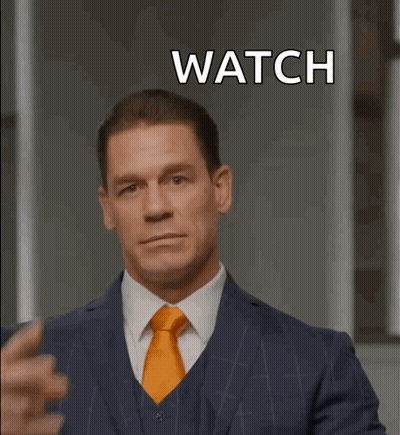 Man In Suit Making Peace Sign Watch GIF