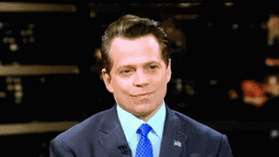 Man In Suit Making Silly Face GIF