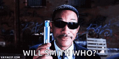 Man In Suit Making Silly Face GIF