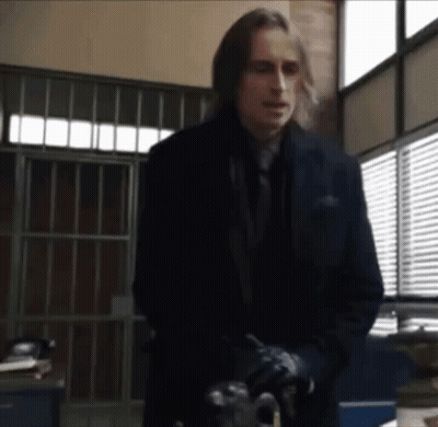 Man In Suit On Balcony And I Really Appreciate Your Inquiries And Concerns GIF