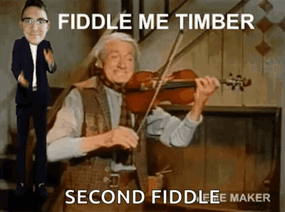Man In Suit Playing Violin Fiddle Me Timber GIF