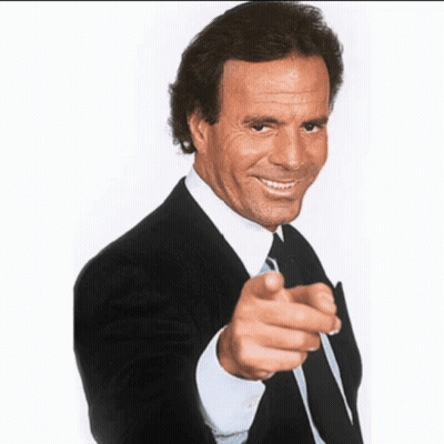 Man In Suit Pointing At Camera Eso No Pasara GIF