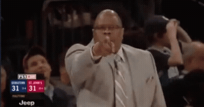 Man In Suit Pointing At Camera GIF