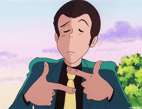 Man In Suit Pointing At Chest GIF