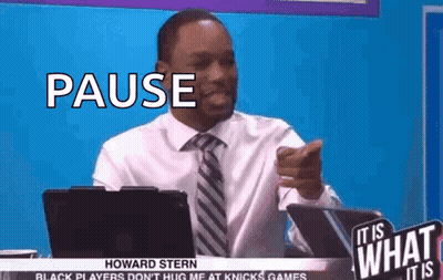Man In Suit Pointing At Laptop GIF