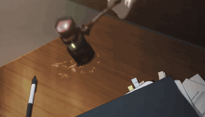 Man In Suit Pointing Finger GIF