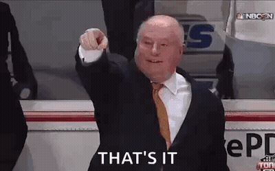 Man In Suit Pointing Finger At Camera GIF