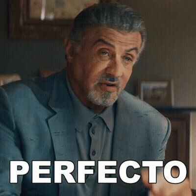 Man In Suit Pointing Saying Perfecto GIF