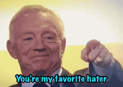 Man In Suit Pointing Says You're My Favorite Hater GIF