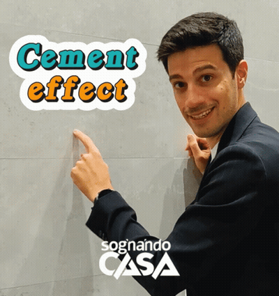Man In Suit Pointing To Cement Effect GIF
