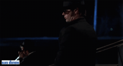 Man In Suit Pointing To Chest Blues Brothers GIF