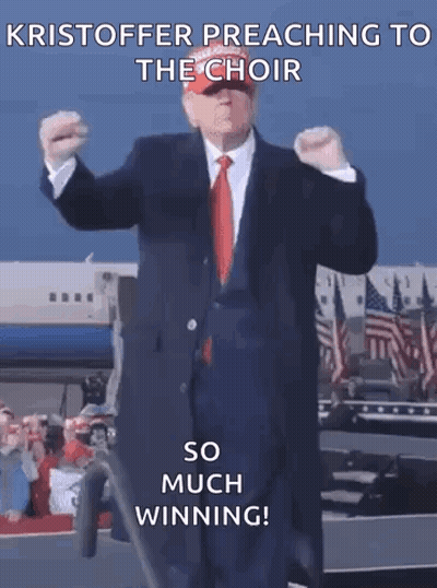 Man In Suit Preaching To The Choir GIF