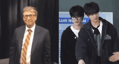 Man In Suit Punched By Man In Army Jacket GIF