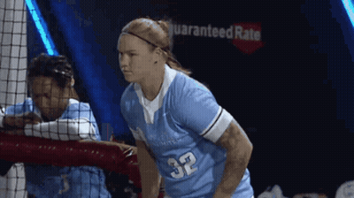Man In Suit Pushing Cart Of Money In Bank GIF