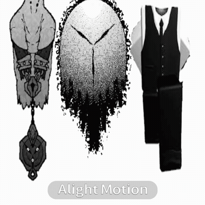 Man In Suit Saying Alight Motion GIF
