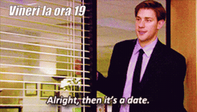 Man In Suit Saying Alright Then It's A Date GIF