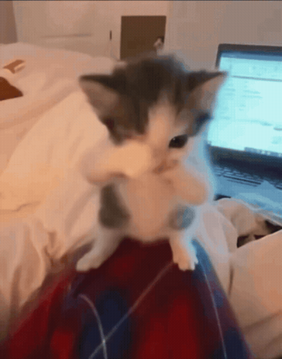 Man In Suit Saying Anyway GIF