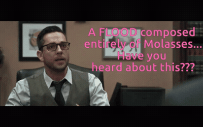 Man In Suit Saying Be Strong GIF