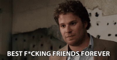 Man In Suit Saying Best F Cking Friends Forever GIF
