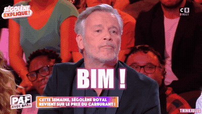 Man In Suit Saying Bim In Crowd GIF