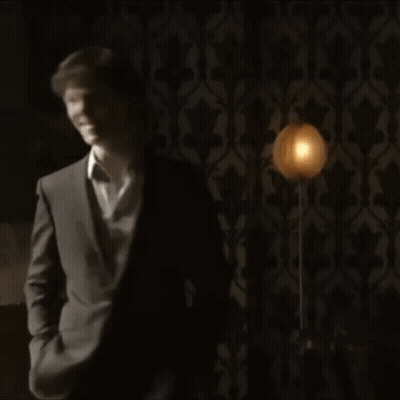Man In Suit Saying Brilliant Yesss GIF