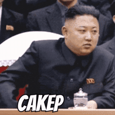 Man In Suit Saying Cakep GIF
